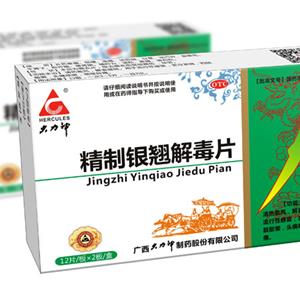 精制银翘解毒片