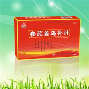 参芪首乌补汁