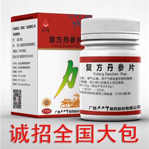 复方丹参片