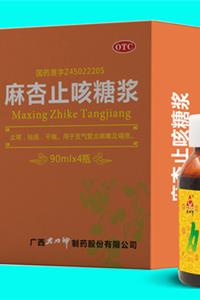 麻杏止咳糖浆
